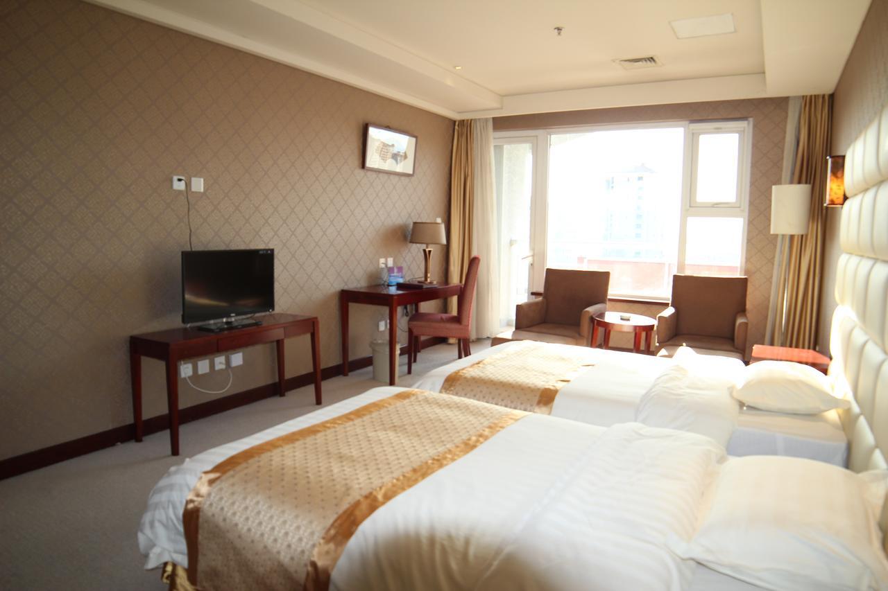 Beijing Qiao Bo International Convention Center Hotel Shunyi Exteriér fotografie